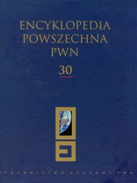 Encyklopedia Powszechna PWN Tom 30 -  - książka