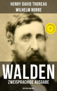WALDEN (Zweisprachige Ausgabe: Deutsch-Englisch) - Henry David Thoreau - ebook