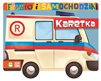 Franio i samochodziki Karetka - Pitura Urszula - książka