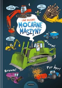 Mocarne maszyny - Halsnes Line - książka