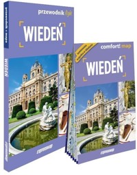 Wiedeń. Przewodnik light + mapa - Barbara Czerwińska - książka