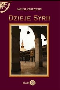 Dzieje Syrii. Od czasów najdawniejszych do współczesności - Janusz Żebrowski - ebook