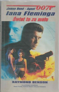 Świat to za mało - Raymond Benson - ebook