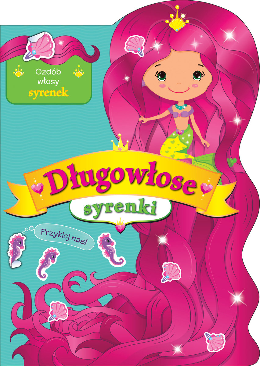 Długowłose syrenki - Ilona Bumblauskiene - książka