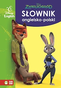 Słownik angielsko-polski Zwierzogród -  - książka