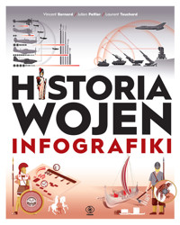 Historia wojen. Infografiki - Julien Peltier, Laurent Touchard, Vincent Bernard - książka