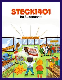 Stecki 401 im Supermarkt - Hassan Refay - ebook
