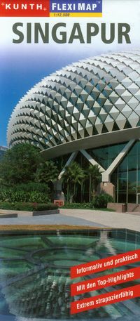 Fleximap Singapur 1:12 500 -  - książka