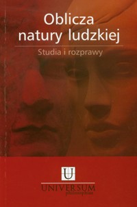 Oblicza natury ludzkiej -  - książka
