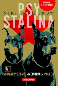 Psy Stalina - Pietrow Nikita - książka