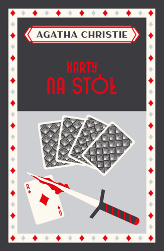 Karty na stół - Agata Christie - książka