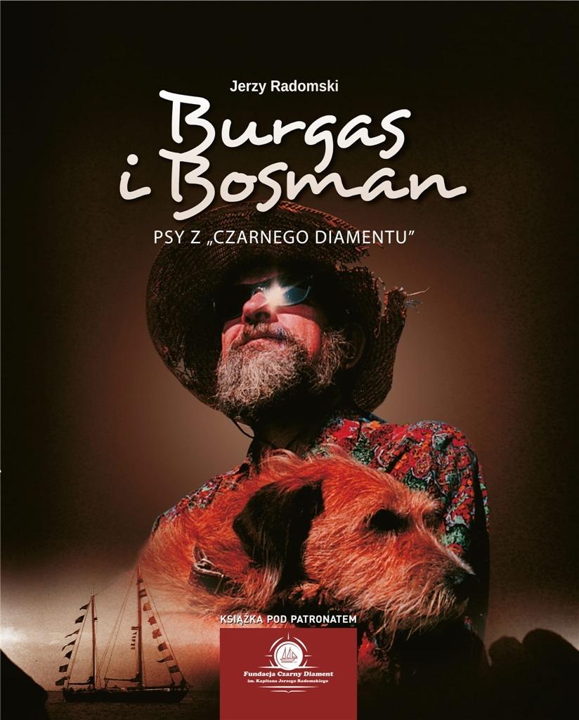 Burgas i Bosman. Psy z Czarnego Diamentu w.2 - Jerzy Radomski - książka