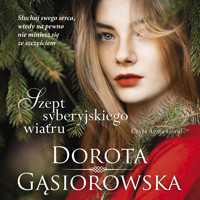 Szept syberyjskiego wiatru - Dorota Gąsiorowska - audiobook + książka