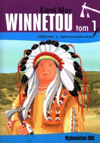 Winnetou Tom 1 Lektura z opracowaniem - May Karol - książka