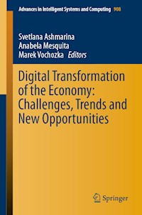 Digital Transformation of the Economy: Challenges, Trends and New Opportunities -  - ebook