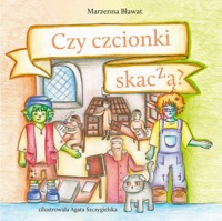 Czy czcionki skaczą? -  Marzenna Bławat  - książka