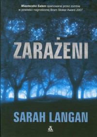 Zarażeni - Langan Sarah - książka
