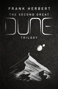 The Second Great Dune Trilogy - Frank Herbert - książka