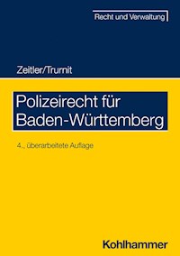 Polizeirecht für Baden-Württemberg - Christoph Trurnit - ebook