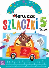 Pierwsze szlaczki 5-latka -  - książka