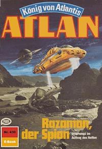 Atlan 430: Razamon, der Spion - Marianne Sydow - ebook