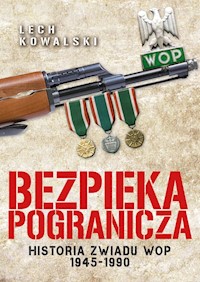 Bezpieka pogranicza - Lech Kowalski - książka