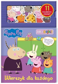 Peppa Pig. Jak z bajki! Wierszyk dla każdego -  - książka