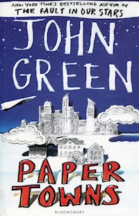 Paper Towns - John Green - książka