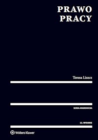 Prawo pracy - Teresa Liszcz - książka