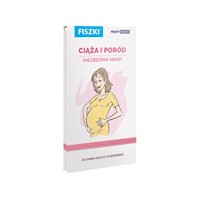 Ciąża i poród niezbędnik mamy Fiszki - Zuzanna Kołacz-Kordzińska - książka