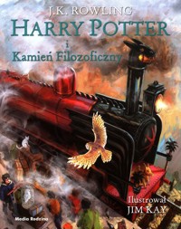 Harry Potter i Kamień Filozoficzny - Rowling J.K. - książka