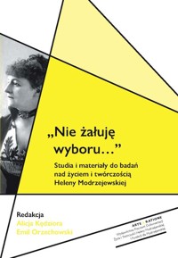 Nie żałuję wyboru... -  - książka