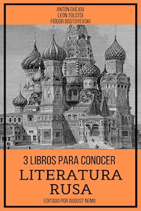 3 Libros para Conocer Literatura Rusa - Léon Tolstoï - ebook