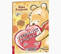 Dziennik przyjaźni. Disney Kubuś i przyjaciele - zbiorowa praca - książka