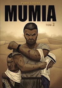 Mumia Tom 2 - Paweł Leśniak - książka