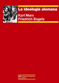 La ideología alemana - Karl Marx - ebook