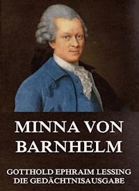Minna von Barnhelm - Gotthold Ephraim Lessing - ebook
