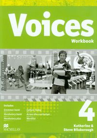 Voices 4 Workbook z płytą CD - Bilsborough Katherine, Bilsborough Steve - książka