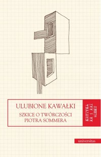 Ulubione kawałki. Szkice o twórczości Piotra Sommera - Kamil Nolbert - książka