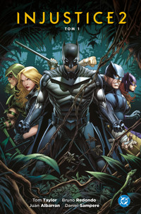 Injustice 2. Tom 1 - Daniel Sampere, Tom Taylor, Bruno Redondo, Juan Albarran - książka
