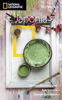 Japonia Przewodnik National Geographic - Lindelauf Perrin - książka