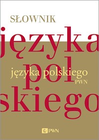 Słownik języka polskiego PWN -  - książka