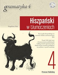 Hiszpański w tłumaczeniach Gramatyka Część 4 - Filak Magdalena - książka