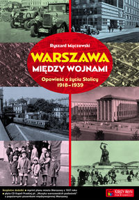 Warszawa między wojnami - Mączewski Ryszard - książka