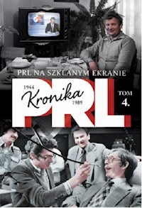 PRL na szklanym ekranie - Kienzler  Iwona - książka