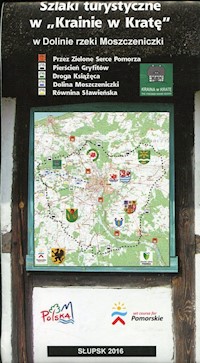 Szlaki turystyczne w Krainie w Kratę -  - książka