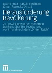 Herausforderung Bevölkerung - - ebook