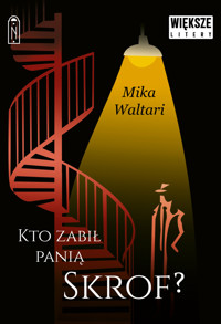 Kto zabił panią Skrof? Cykl Komisarz Palmu. Tom 1. (Duże Litery) - Mika Waltari - książka