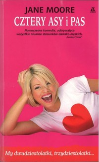 Cztery asy i pas - Moore Jane - ebook