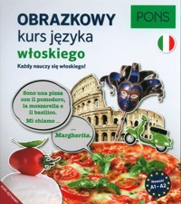 Obrazkowy kurs języka włoskiego A1-A2 -  - książka